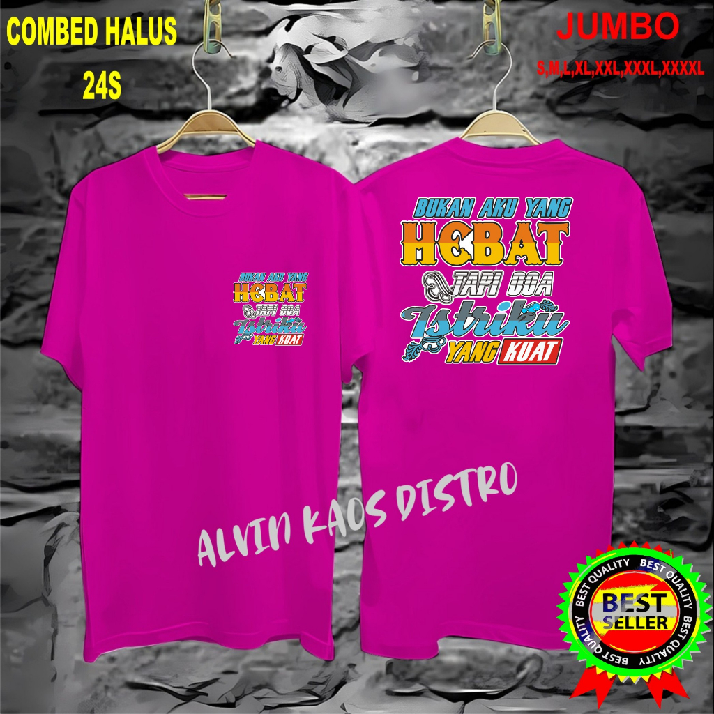 Terviral Kaos DTF db doa istri tilisan KAOS MURAH  Kaos Putih Hitam Kaos Terlaris