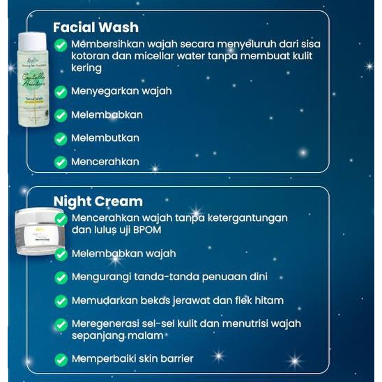 Reglow Skincare Untuk Remaja / Pemula Kulit wajah Cerah Glowing