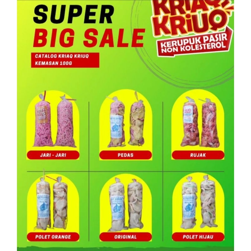 

kerupuk kriaq kriuq