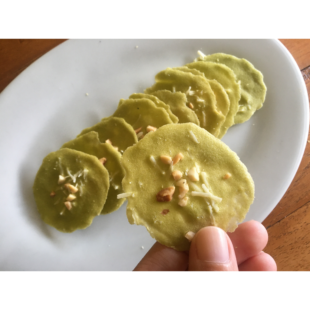 

Crispy Nuts Cookies Matcha (Mini Pack 8 gr)