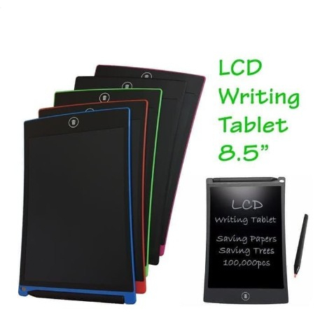 PAPAN TULIS ANAK LCD 8,5&quot; / LCD WRITING BOARD 8,5&quot;/ LCD WRITING TABLET BOARD 8.5” / PAPAN TULIS ANAK DIGITAL