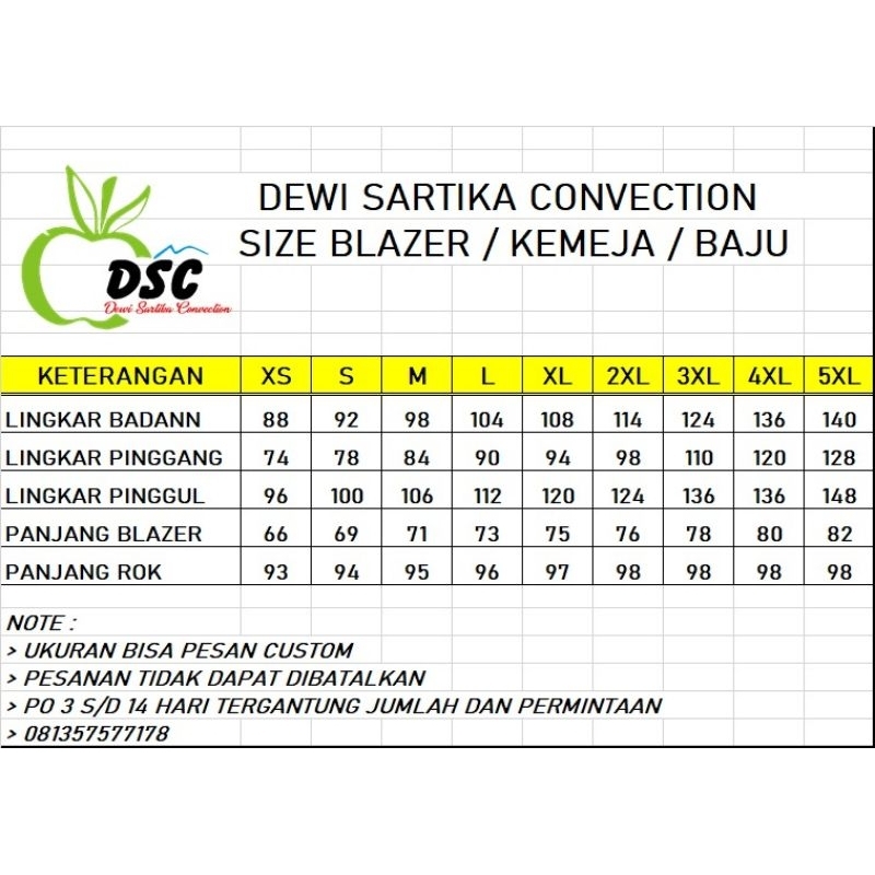 Jas almamater keren dan terjangkau premium