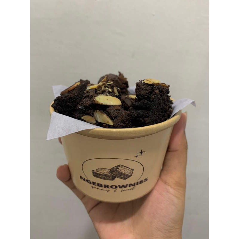 

Mini Brownies Bite by @ngebrownies