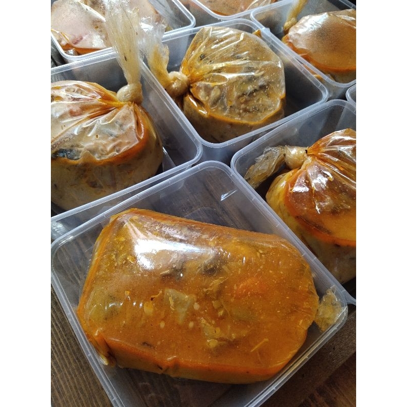 

gulai jantung pisang