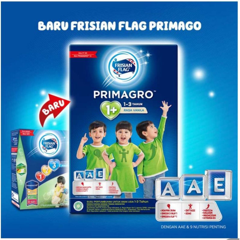 

susu bendera 360 gram 1+ FRISIAN FLAG Primagro