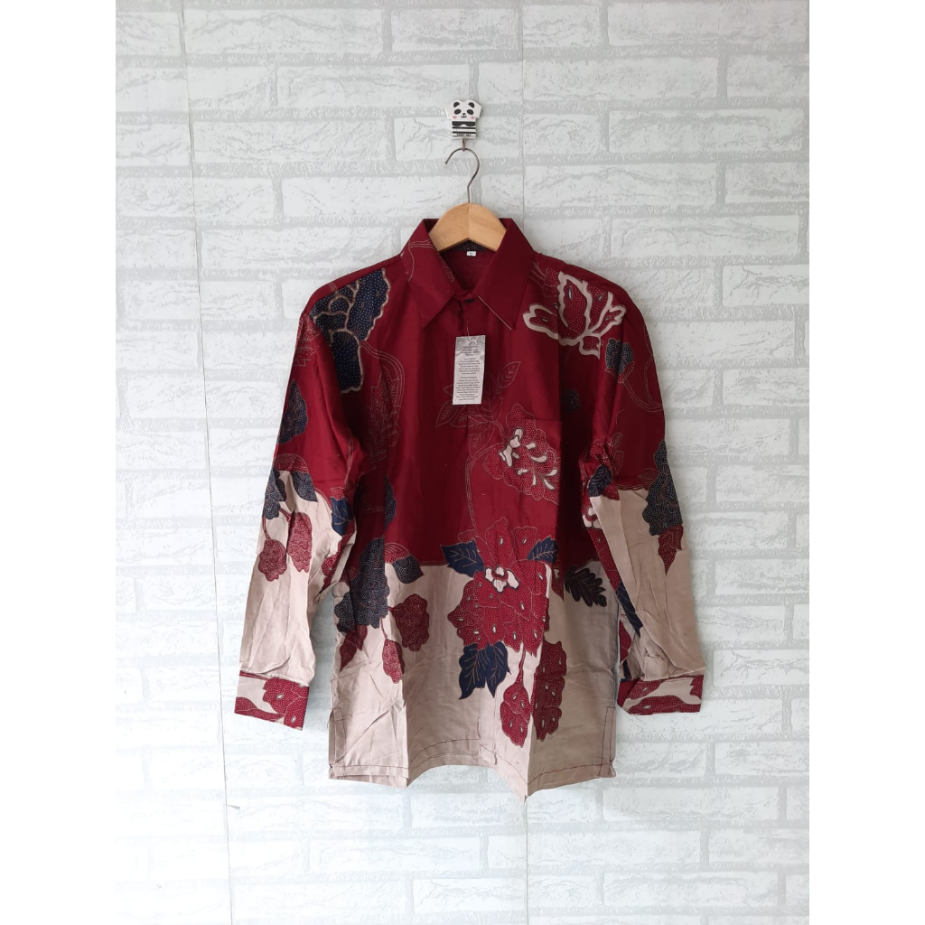 Blouse dan Kemeja batik kerja