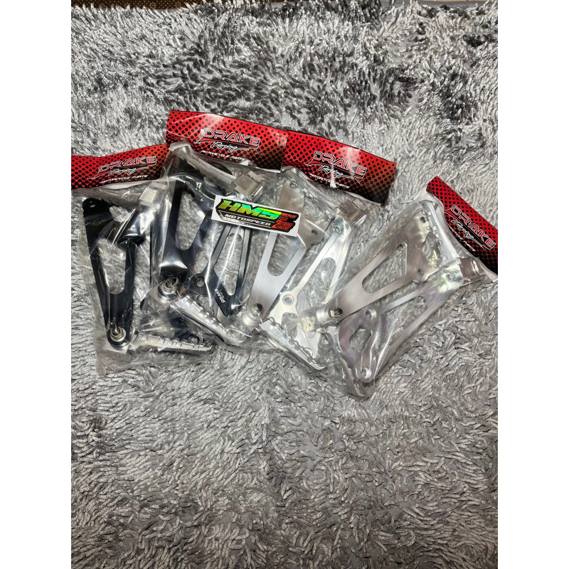 Step belakang Cobra Ninja R Ss