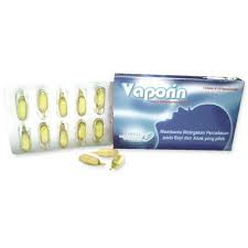 banda aceh Vaporin Kapsul Dekongestan Inhalasi Isi 10 Kapsul - Meredakan Hidung Tersumbat / Relieves