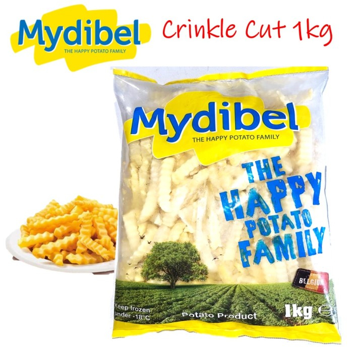 Mydibel Crinkle Cut 1 kg