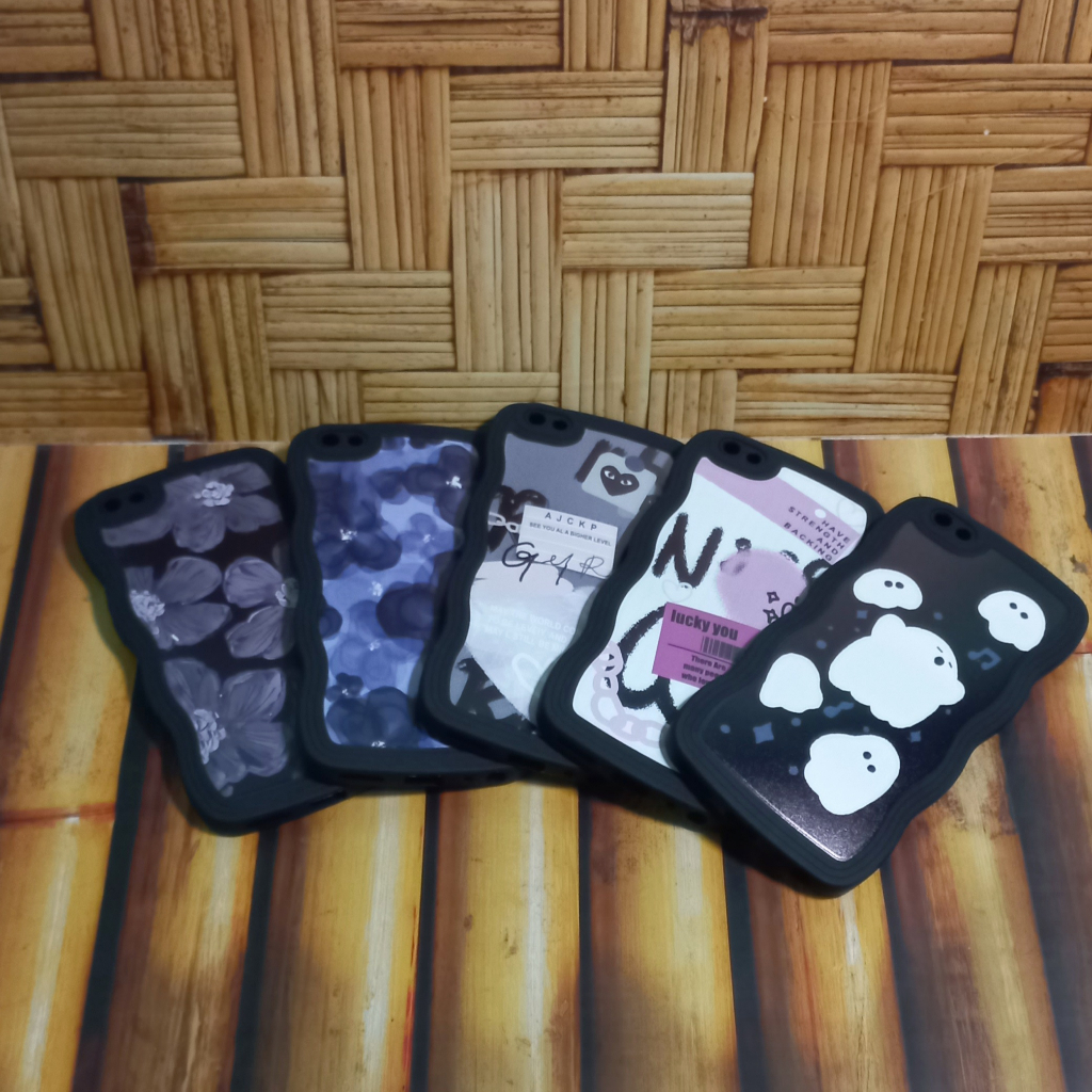 Case Vivo 1601 1602 1612 1713 1714 1719 1609 Softcase Motif Zebra And Bear Vivo V5 V5s V5 Lite Y65 Y