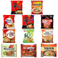 

ongshim Shin Ramyun | Mie Instant Korea Halal 120 gram Murah - KIM