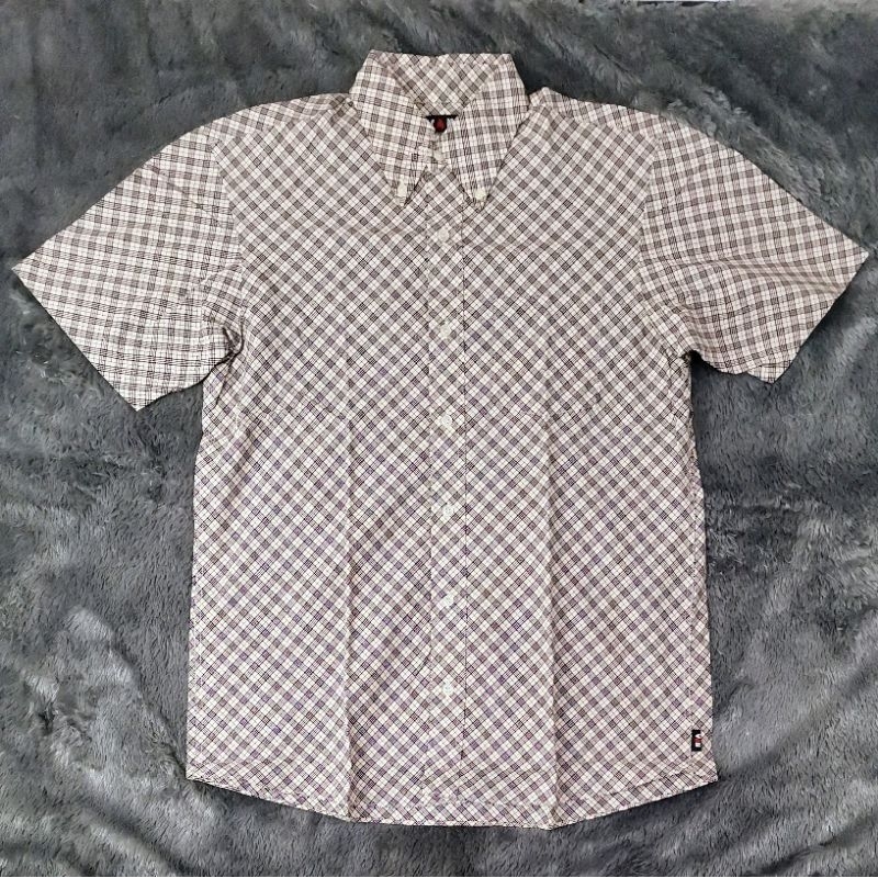VAN JAC Original Short Sleeve Shirt Kemeja Lengan Pendek
