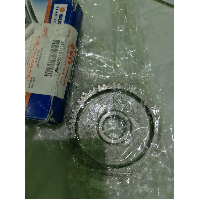 gear gir rasio besar gear final drive sky wave asli 24371B46G20N000