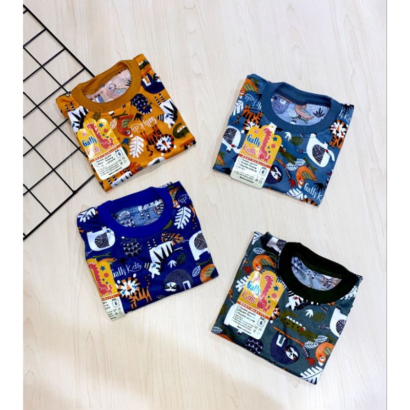 LIBBY SETELAN PIYAMA BAHAN KAOS ANAK OBLONG 1-5TH ECER PILIH MOTIF DAN UKURAN PART 2