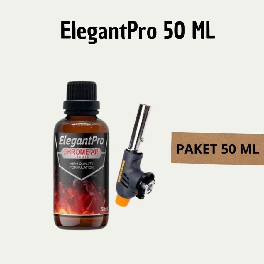 CAIRAN CHROME API ATAU CHROME BAKAR