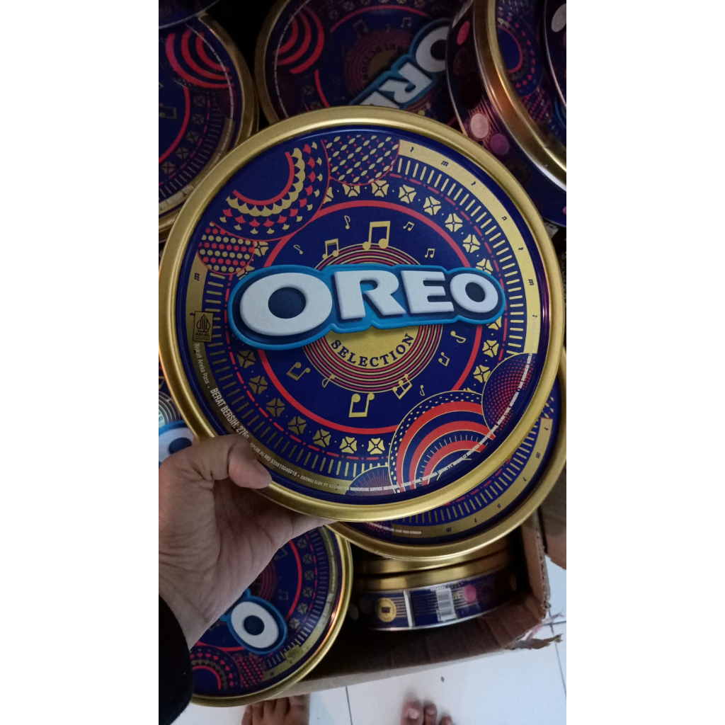 biskuit OREO selection / oreo kaleng 276gr
