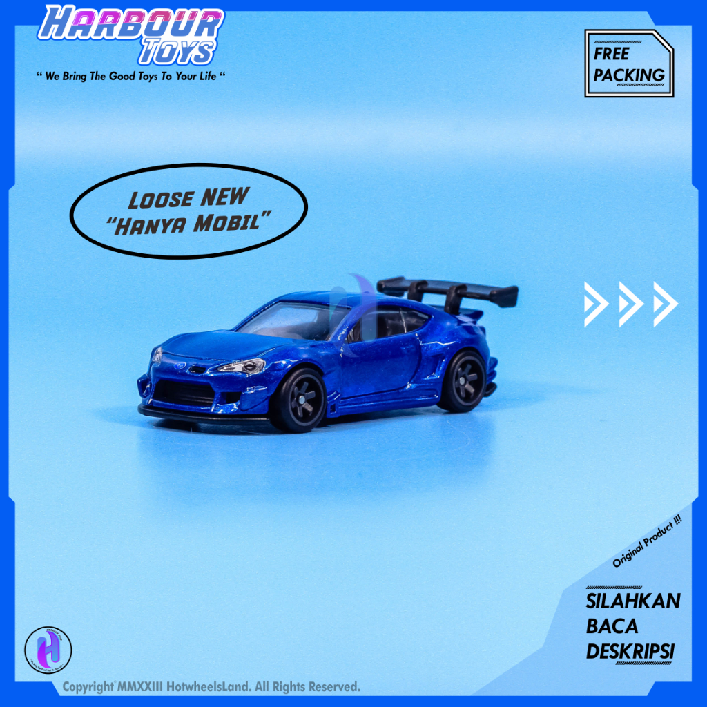 Hot Wheels Premium Subaru BRZ Pandem Diecast 64