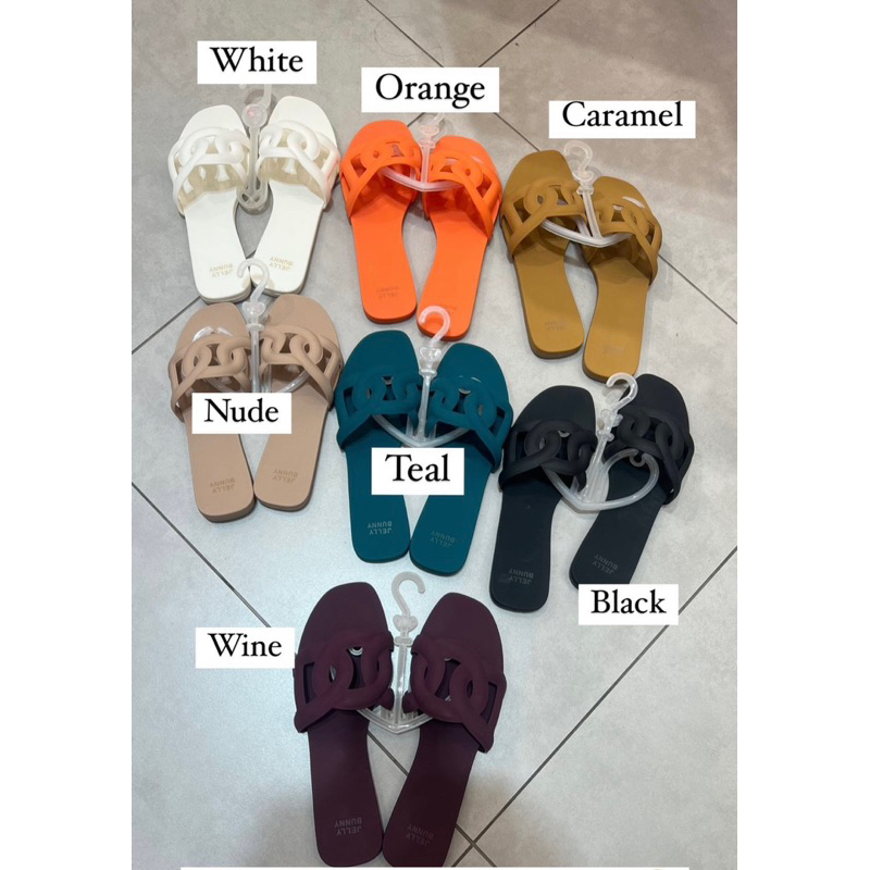 Sandal jelly hot sale bunny original