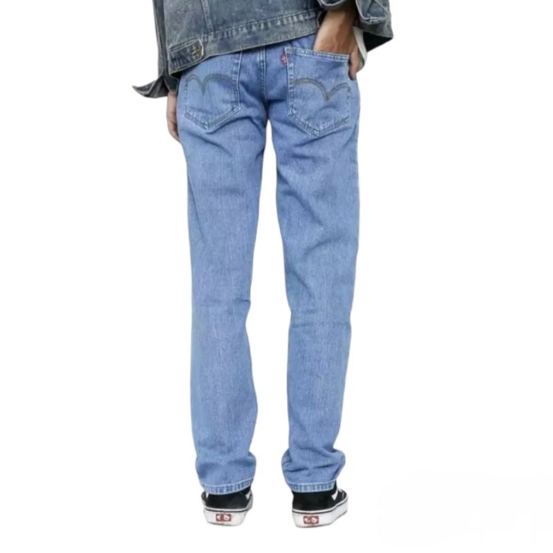 CELANA JEANS PRIA STANDAR REGULER PREMIUM 27 - 38 bisa COD