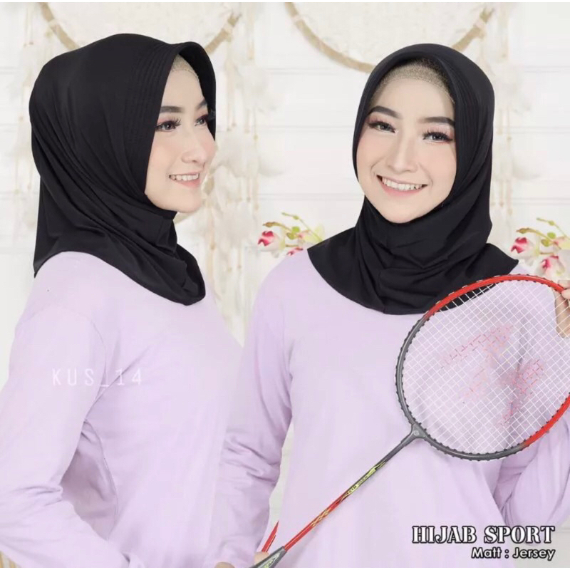 JILBAB BERGO VOLLY SPORT PED INSTAN BEST QUALITY