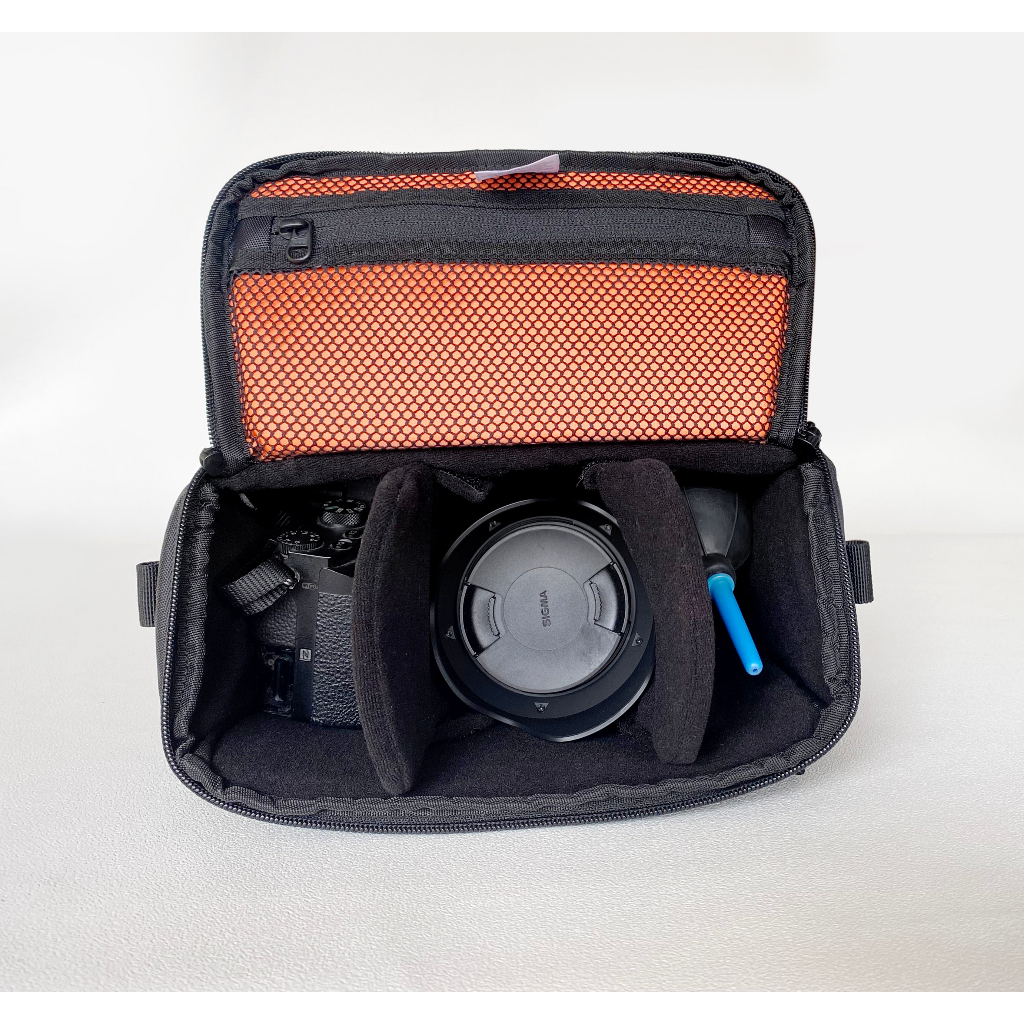 Prolens tas kamera DSLR analog mirrorless tas kamera selempang by zarventure