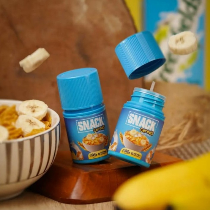 Snack Cereals V2 Banana 60ML by Tetra x Vape On