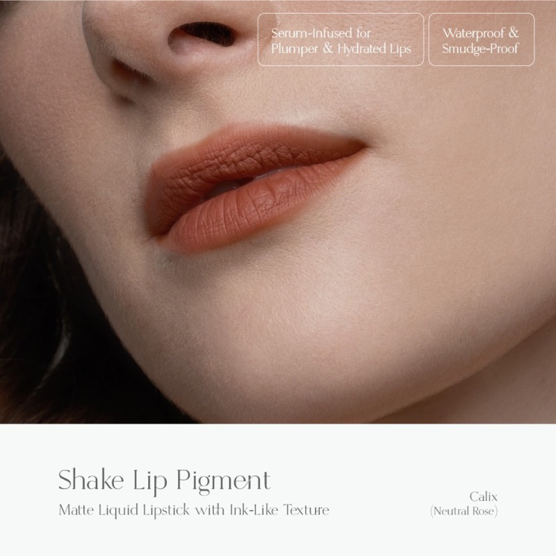 Allglows Shake Lip Pigment (SLP) - JULES/CALLIX/CALLUNA/GARDEN ROSE