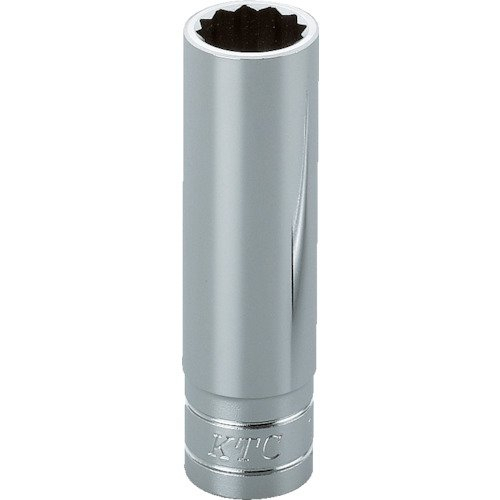 KTC 1/2" dr. Deep Socket 27mm 12pt B4L-27W Kunci Socket Panjang 27mm 12pt