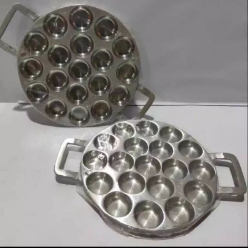 Cetakan/Tuangan Pentol Goreng bahan tebal