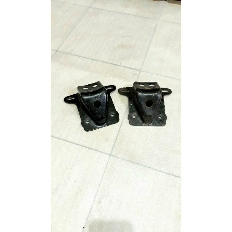 BREKET BRACKET DUDUKAN BESI LAMPU STOP BELAKANG PLAT NOMOR RX KING ORIGINAL ORI