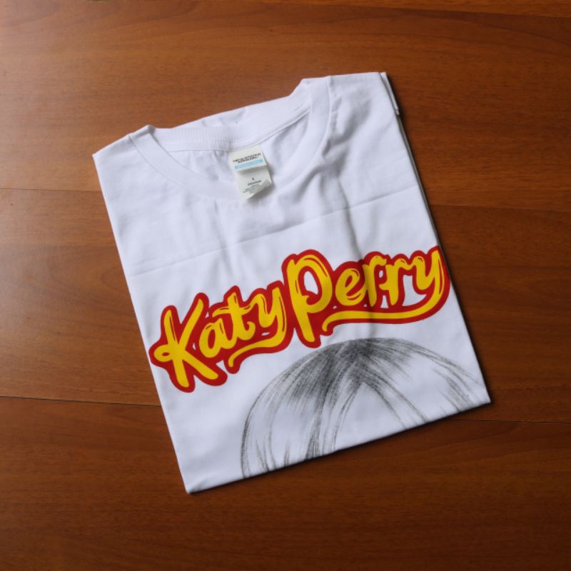 Kaos Tees katy perry