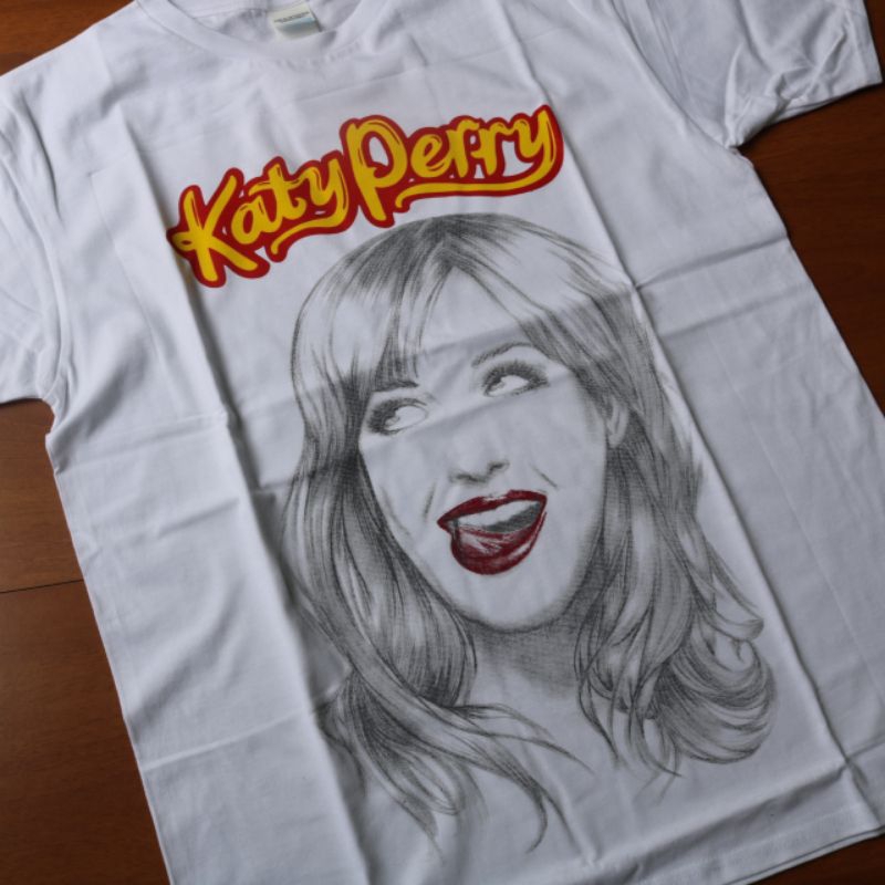 Kaos Tees katy perry