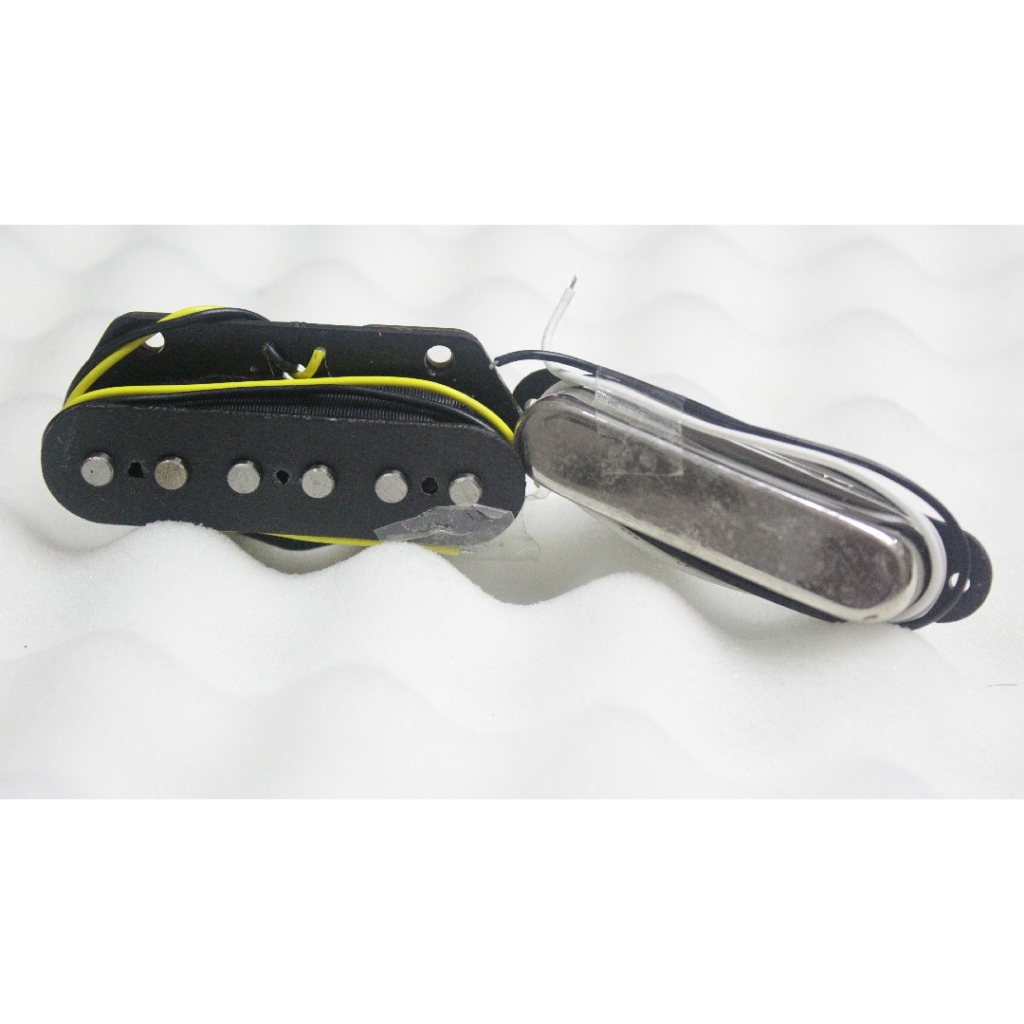 Original Pickup set Gitar Telecaster Fender Squier Classic Vibe 50s Tele Alnico Neck Bridge Single M