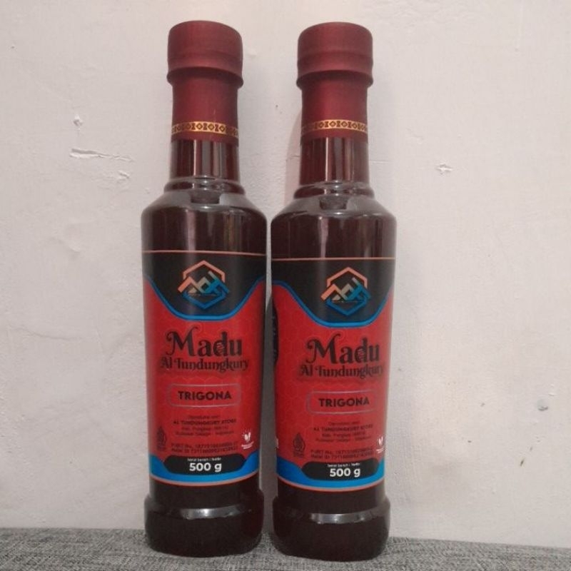 

madu trigona 500 gr
