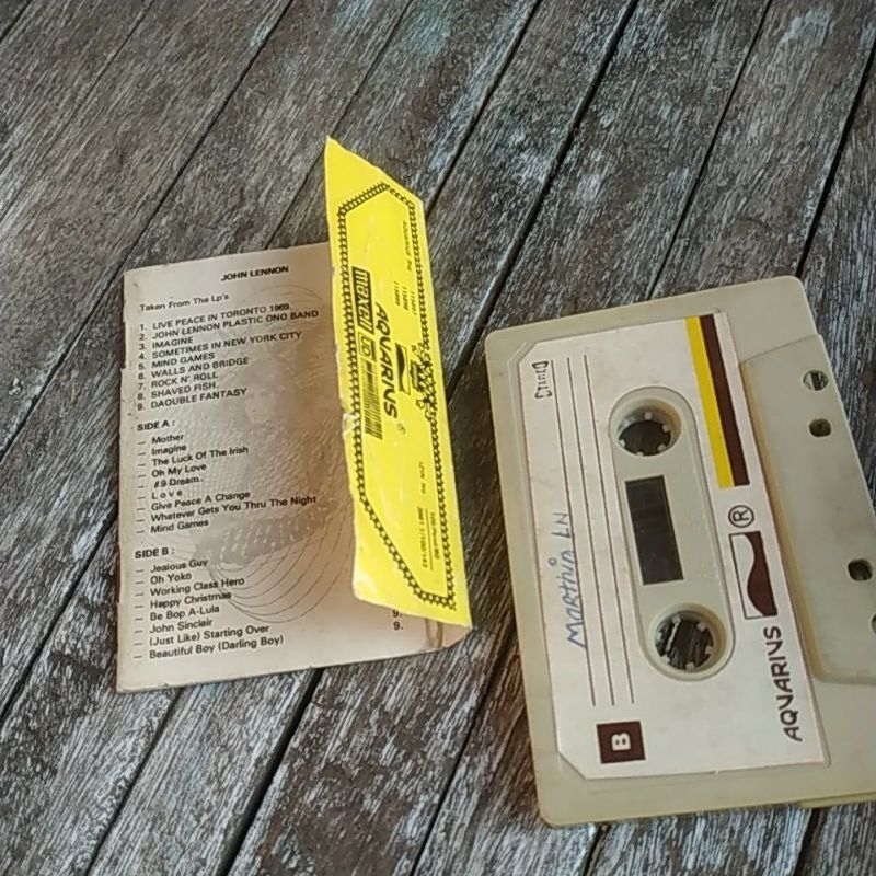 Kaset pita John Lennon