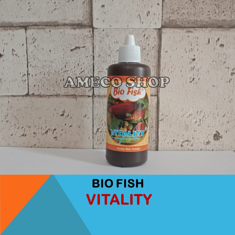 Biofish Bio Fish Vitality Vitalitas