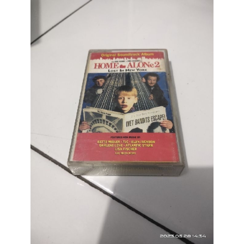 kaset pita ost home alone 2