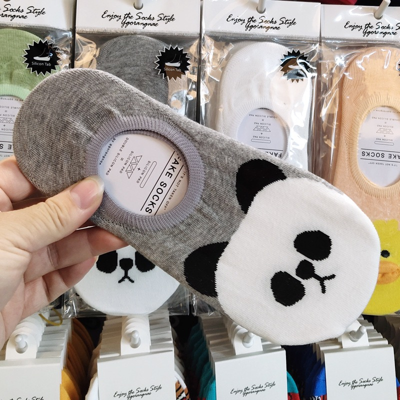 Kaos Kaki Motif Hewan Lucu Wanita Korea Ankle Socks Cute Semata Kaki Pendek Korea Fashion Style KK28 CYS