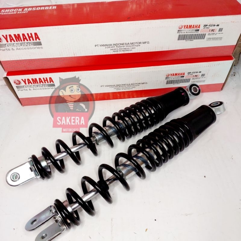 Shock ori yamaha untuk motor Nmax uk standar original/shock belakang Nmax ori yamaha 2DP