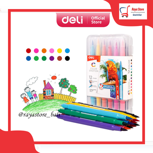 

Felt pen deli 24warna C151-24