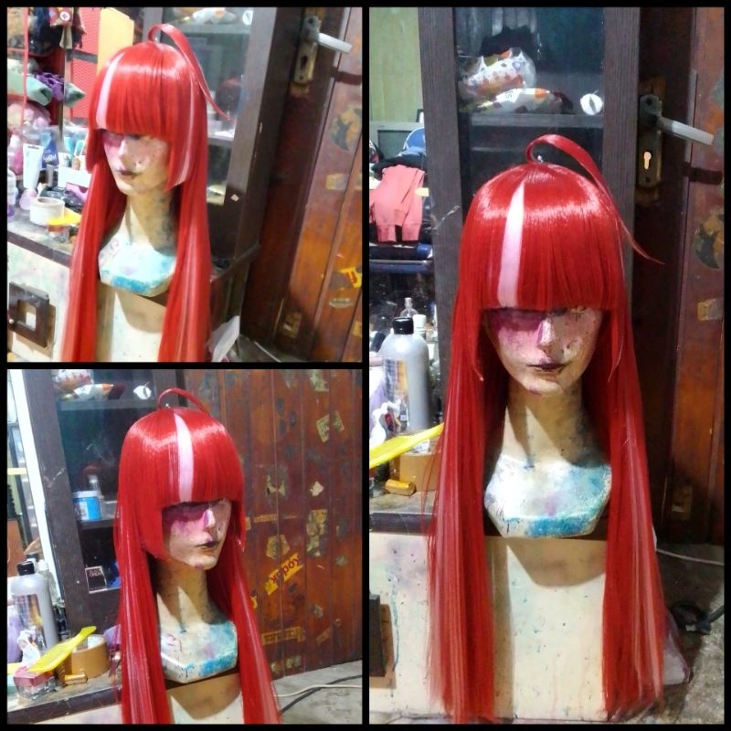Link Pelunasan Custom Wig Ollie