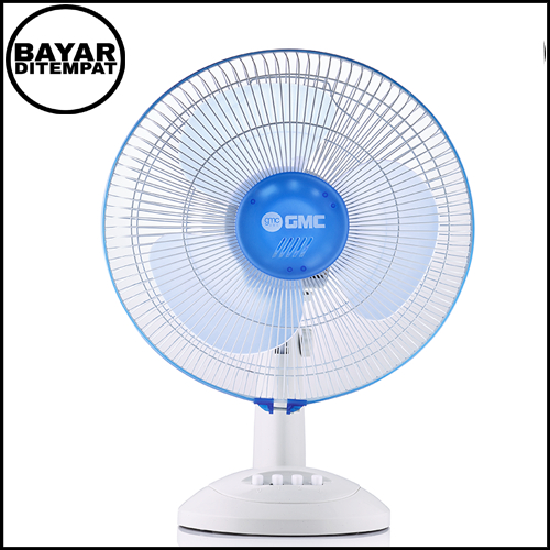 Kipas Angin Meja GMC 711 12 Inch Kipas Duduk/Deks 703 Fan Bisa Swing Angin Sejuk