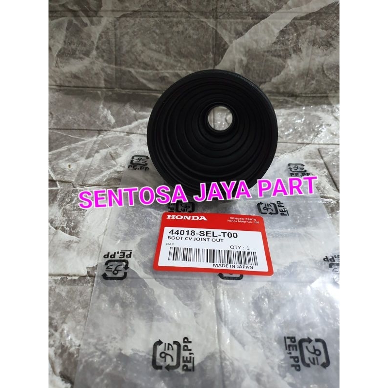 BOOT CV JOINT LUAR JAZZ LAMA CITY 2003-2007 1PC