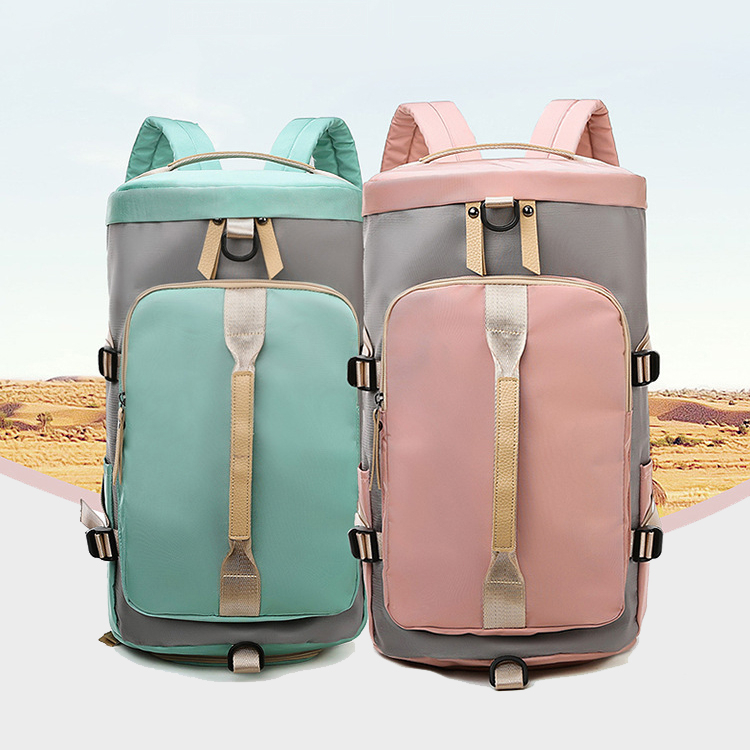 Tas Gendogn Wanita Ransel Untuk Olahraga Travel Bag Import