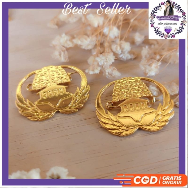 BROS KORPRI ETSA RANDOM PJ.3CM/LABEL JILBAB HIDAHASAN PLAT HIJAB MERK HIJAB BRAND TERKENAL LOGO JAHI