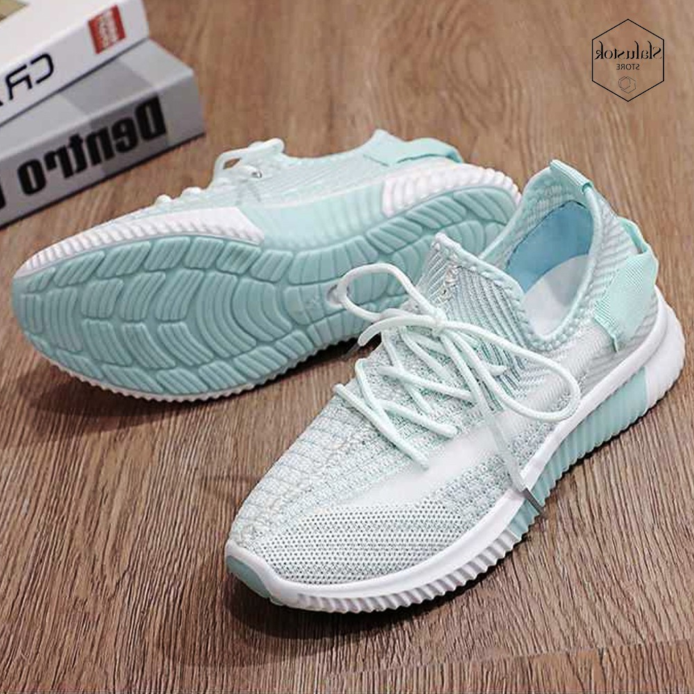 Sepatu Sneaker Wanita Import - Sneaker Kierra Sport Runing Shoes KR-92 - Sepatu Olaharaga Cewe Santai