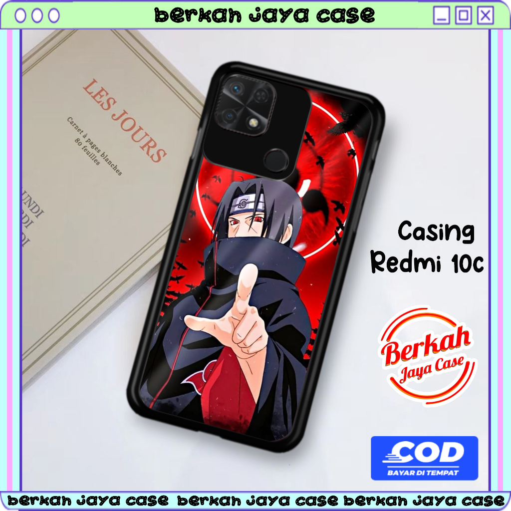 Case hp redmi 10c casing hp redmi 10c casing [ RED ITACHI 02 ] casing terbaru case karakter lucu cas