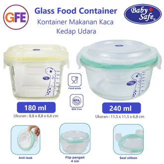 Baby Safe Glass Food Container