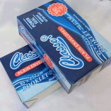 

Amplop Classe 95×152