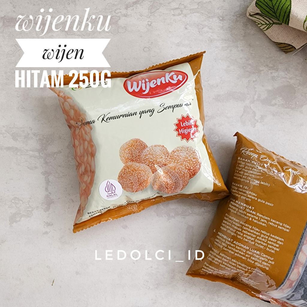 

RB WIJEN HITAM HALAL 250 GR PREMIUUM QUALITY BLACK SESAME SEEDS 250 GR